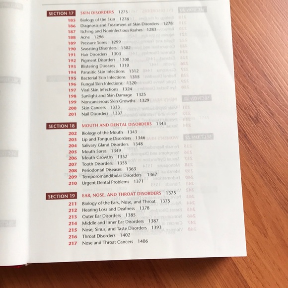 Merck Manual health book - Picture 9 of 14